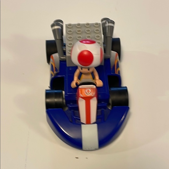 K'nex Mario Kart Toad Side-Stepper Challenge Building Set - Picture 5 of 8